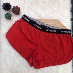 Ivy Park Logo Waistband Running Shorts